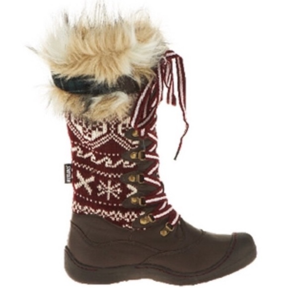 New Muk Luks | Snow Boots 7M New - Picture 1 of 4